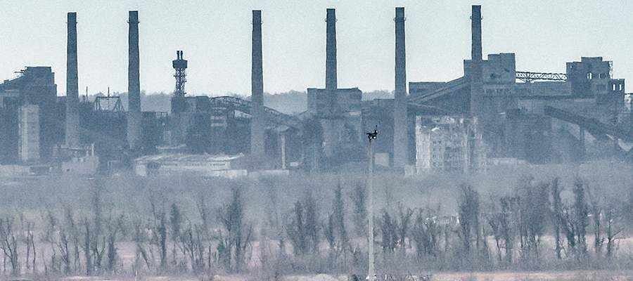 Армия России полностью зачистила коксохимический завод в Авдеевке