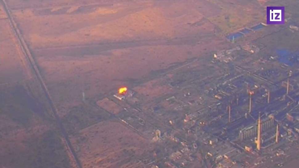 Военные ВС РФ полностью освободили коксохимический завод в Авдеевке