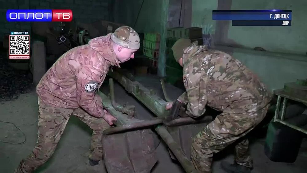 О чём мечтают артиллеристы?