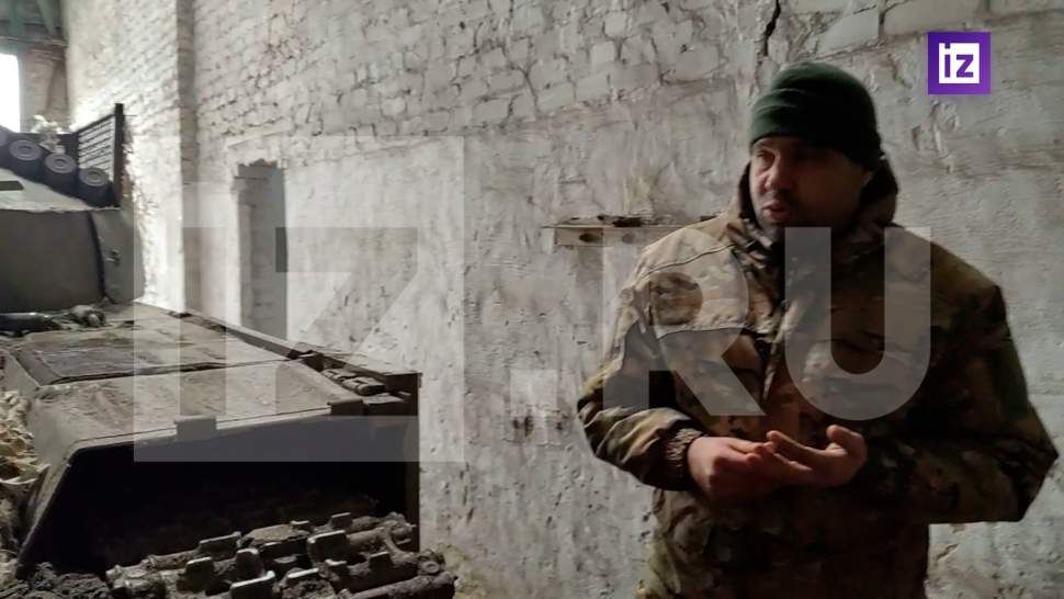 Командир танкового взвода рассказал о последнем дне боя за Авдеевку