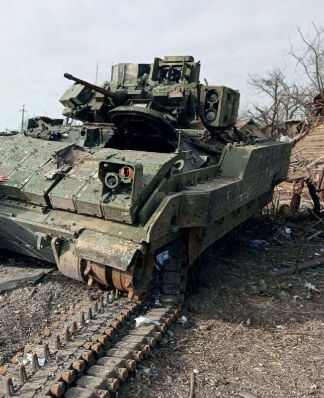 ���������� ������ ������� � �������� ��� M2 Bradley ��� � �������!