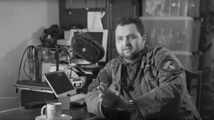 Умер военный блогер Андрей Морозов