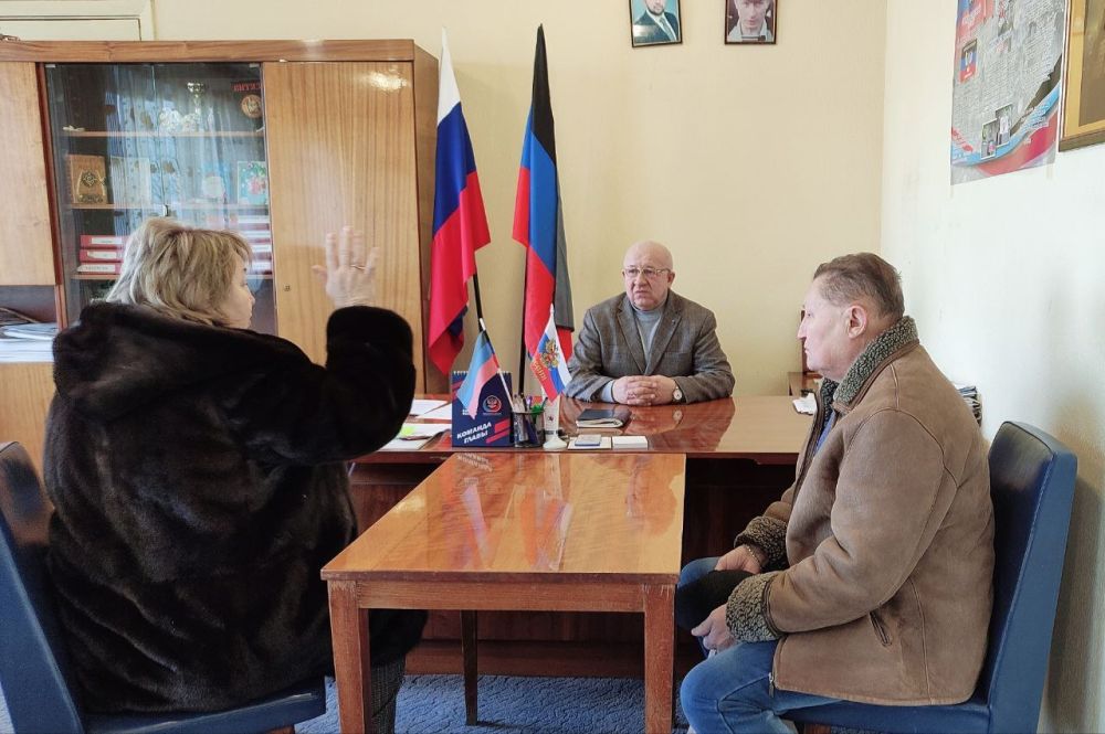 Наталья Бегуненко: Прошёл еженедельный приём жителей Петровского района