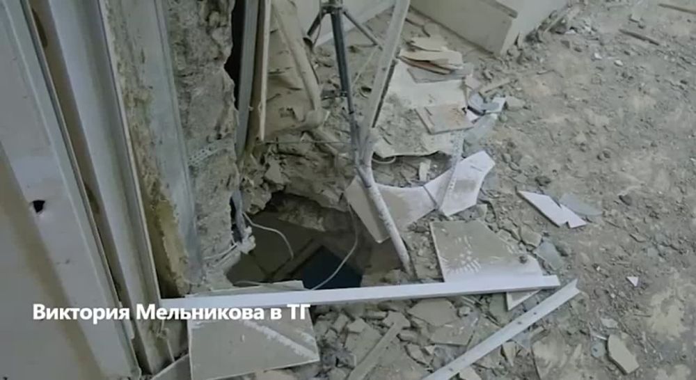 Виктория Мельникова: О последствиях обстрела Республиканской клинической больницы им. Калинина (ДОКТМО) в Донецке