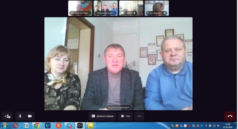 Юрий Будрин: Встречи с трудовыми коллективами