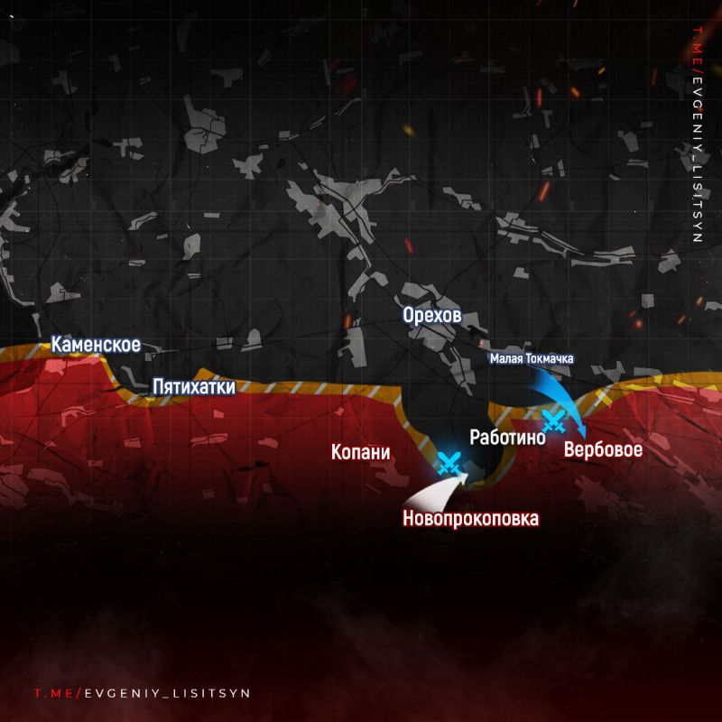 Евгений Лисицын: Утренняя сводка по состоянию 22 февраля 2024 года