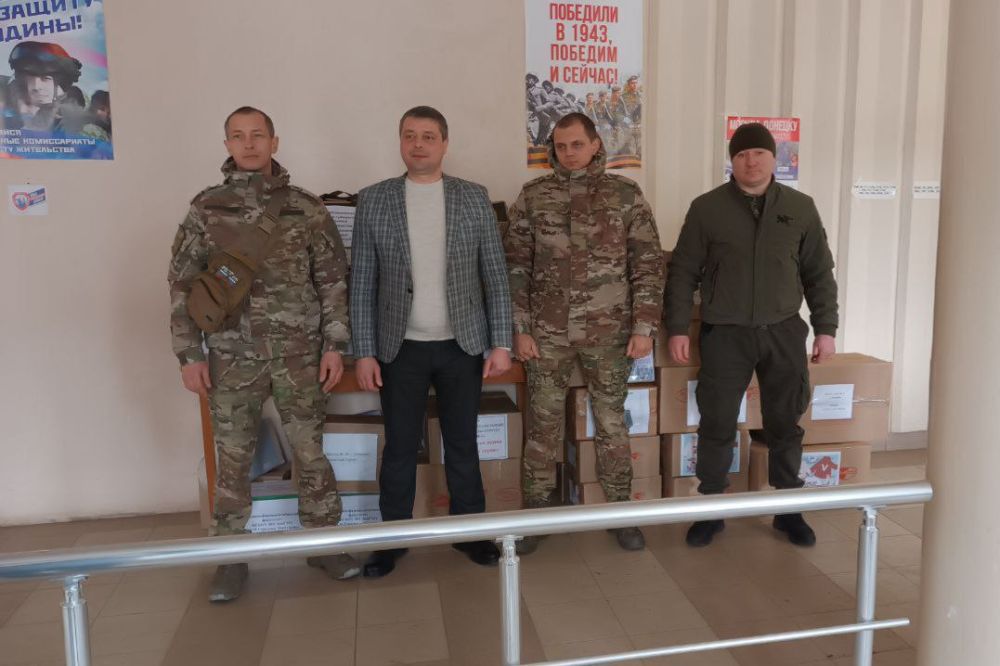 Василий Ткачук: Администрация Калининского района, коллективы предприятий, учреждений, организаций района, жители района приняли активное участие во Всероссийской акции «Тепло для героя» в поддержку военнослужащих, находящихся в зоне СВО