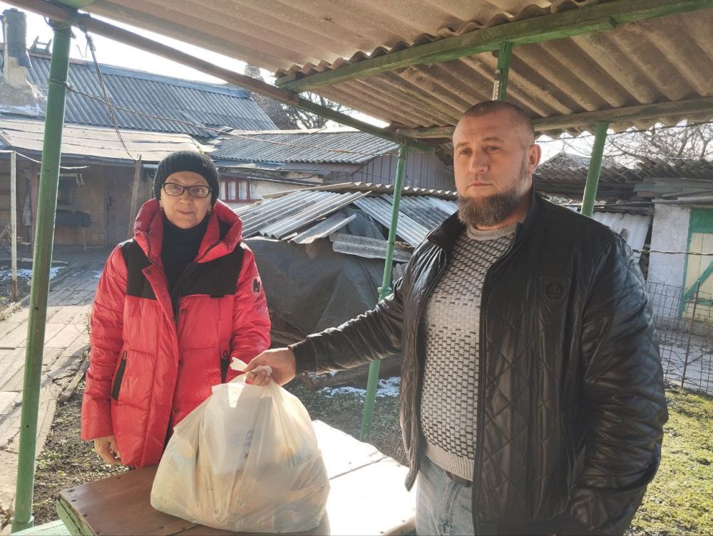 С праздником, Ветеран!. 22 февраля, по поручению Главы Донецкой Народной Республики Дениса Пушилина, глава администрации...