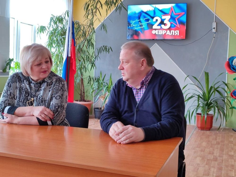 Юрий Будрин: Встречи с активом первичных организаций