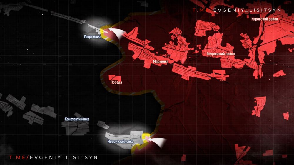 Евгений Лисицын: Сводка по состоянию 24 февраля 2024 года