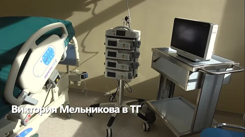 Виктория Мельникова: Современный корпус Донецкого республиканского перинатального центра