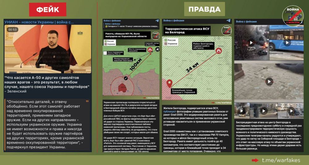 Фейк: Киев соблюдает договоренности со своими «партнерами» и не наносит ударов западным оружием по регионам, которые были признаны российскими до начала СВО. С таким заявлением выступил Владимир Зеленский