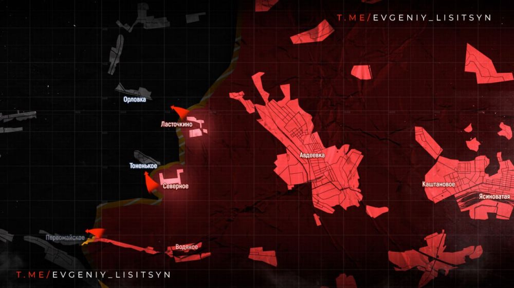 Евгений Лисицын: Сводка по состоянию на 26 февраля 2024 года