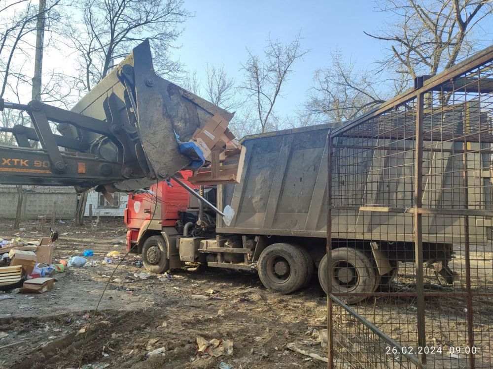 Василий Ткачук: Сегодня администрацией Калининского района г. Донецка, МУП АГД "Управляющая компания Калининского района г....