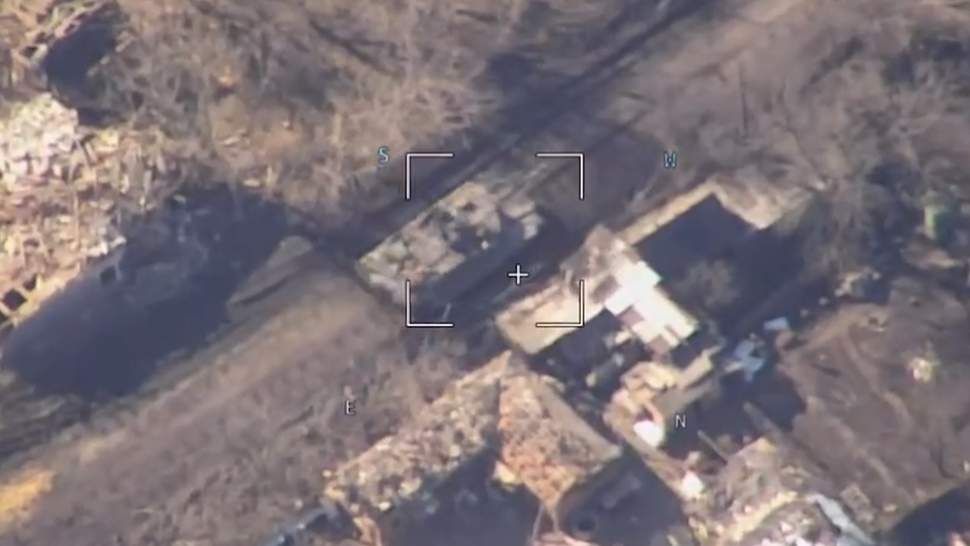 Стало известно название уничтожившего первый Abrams дрона