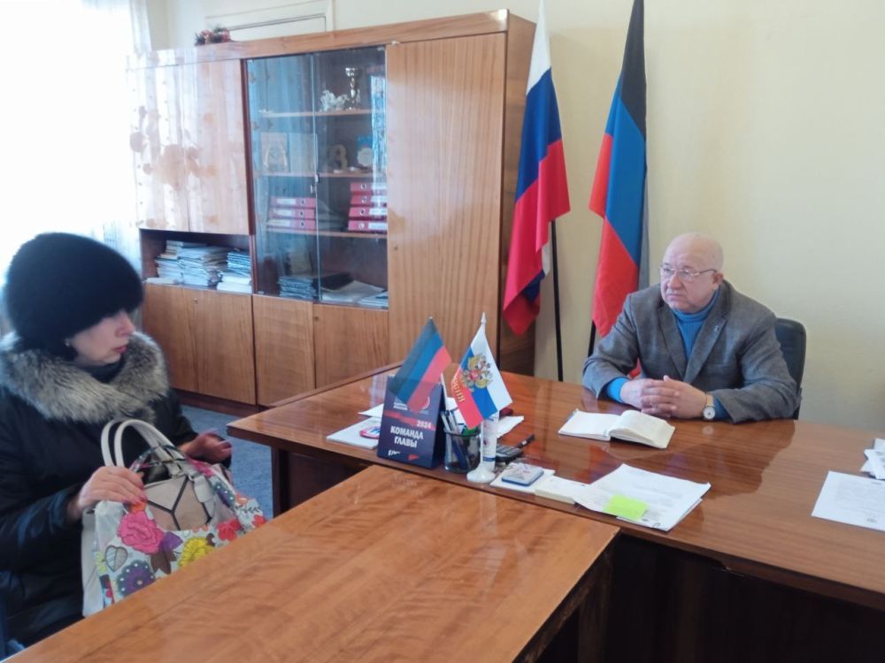 Наталья Бегуненко: Прошёл еженедельный приём жителей Петровского района