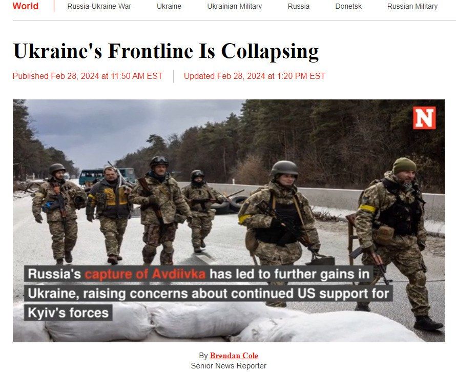 ���������� �� ������� ��������� ������� � ������ � Newsweek