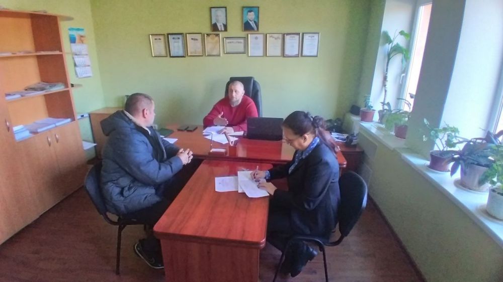 Юрий Будрин: 28 февраля, в администрации Кировского района Донецка прошел личный прием граждан
