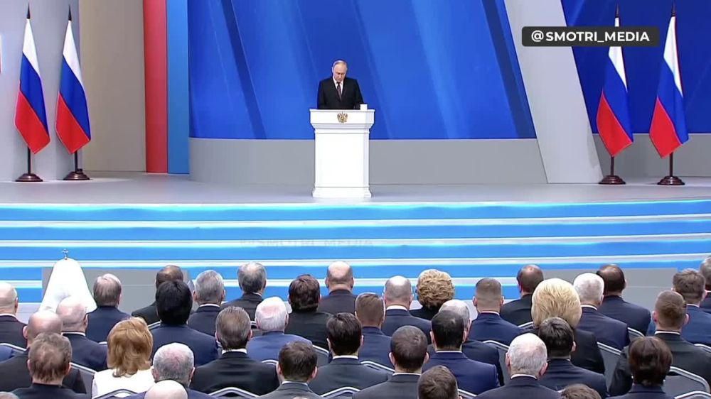Юрий Будрин: Не мы начали эту войну на Донбассе, но мы сделаем все, чтобы ее закончить, искоренить нацизм — Путин Владимир Владимирович