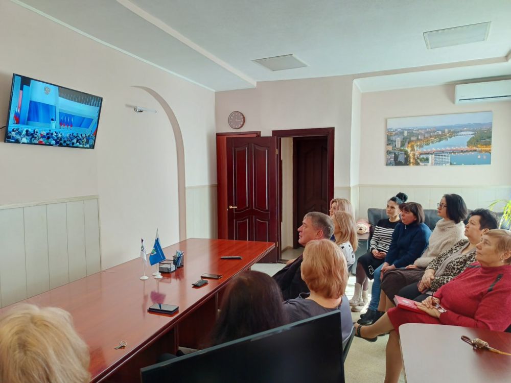 Юрий Будрин: Послание Президента РФ Федеральному Собранию