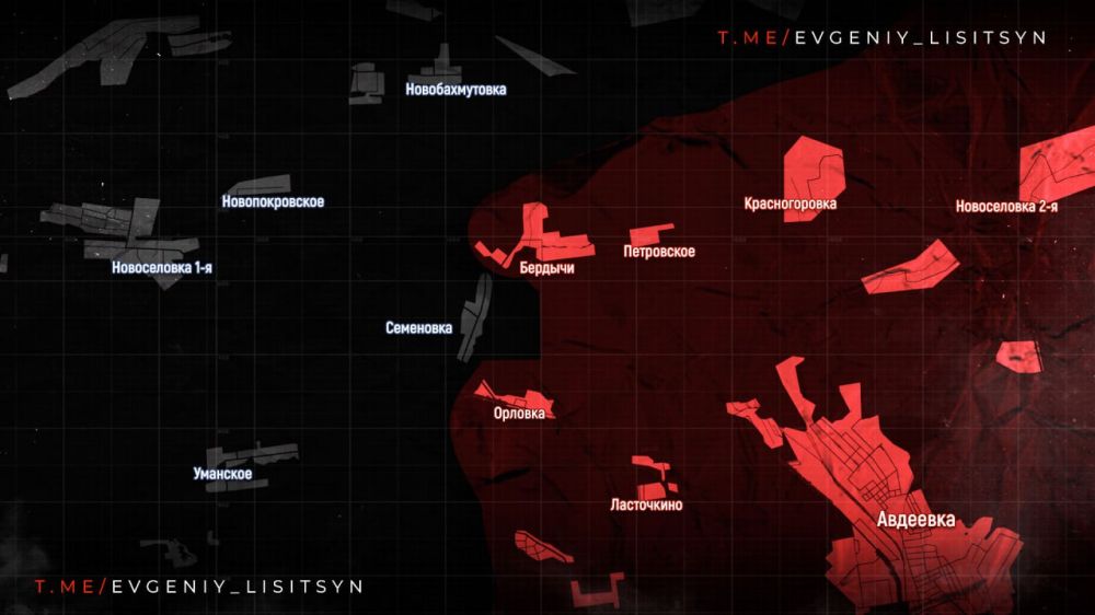 Евгений Лисицын: Утренняя сводка по состоянию на 1 марта 2024 года