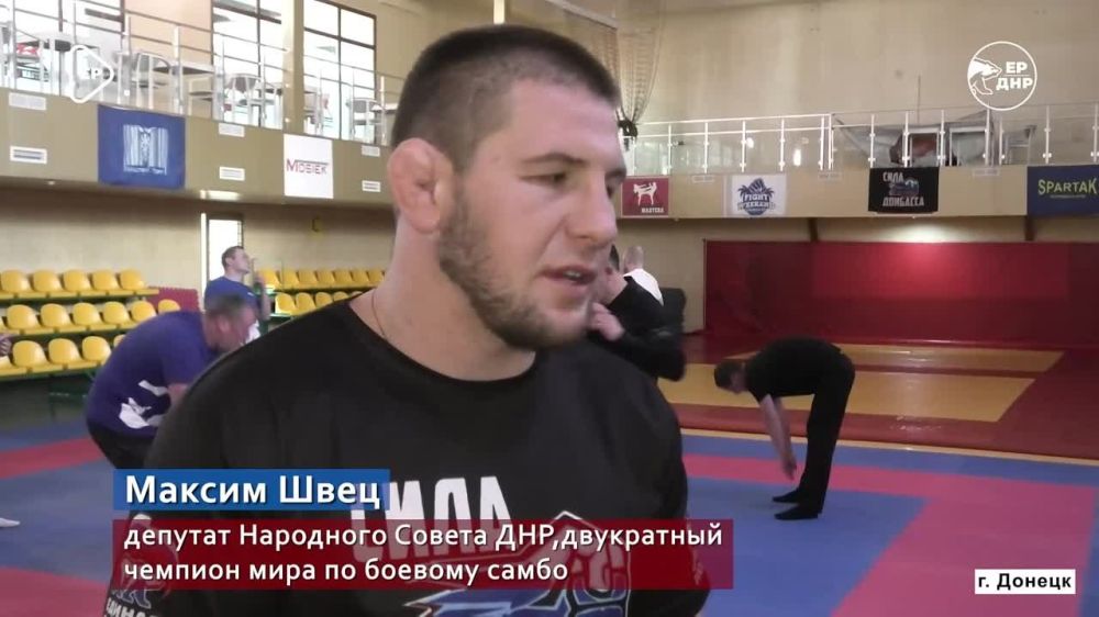 Единороссы Донбасса – Zа здоровый образ жизни!