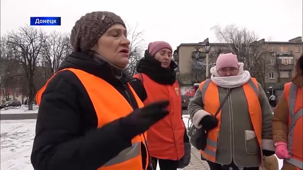 Доверенные лица кандидата на должность Президента России Владимира Путина совместно с молодёжным активом провели встречу с работниками ЖКХ