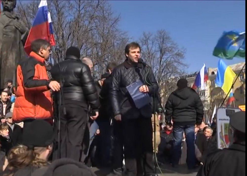 Родион Мирошник: 10 лет Русской весне в Луганске!