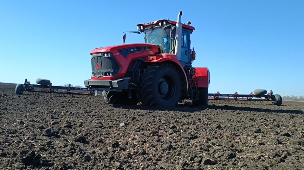 Аграрии Республики завершают подготовку к весенним полевым работам
