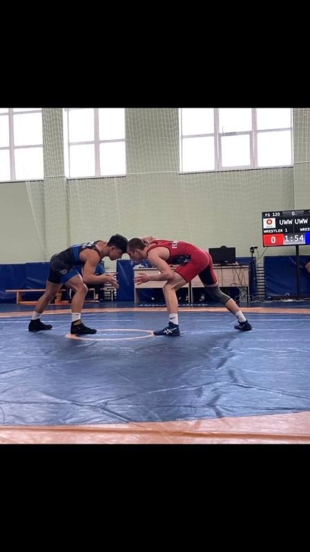 Юрий Мартынов: Более 300 спортсменов из 20 регионов России приняли участие во Всероссийских соревнованиях "Первенство РФСО "ЛОКОМОТИВ" по спортивной борьбе (дисциплина вольная борьба)