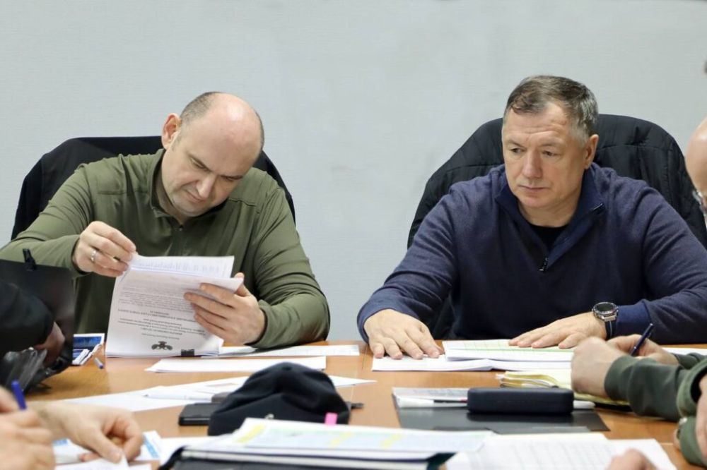 Евгений Солнцев и Марат Хуснуллин обсудили планы по развитию промышленности и восстановлению энергетики ДНР