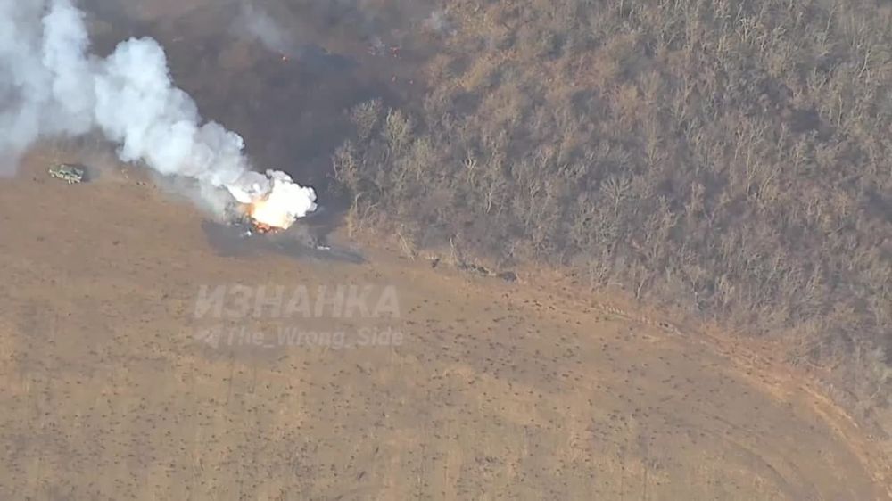 Завалили «Химеру»: опубликовано видео уничтожения американской РСЗО HIMARS