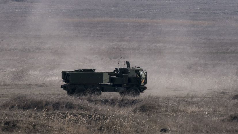������� ������� ���������������� ����������� HIMARS ��� � ������ �����������