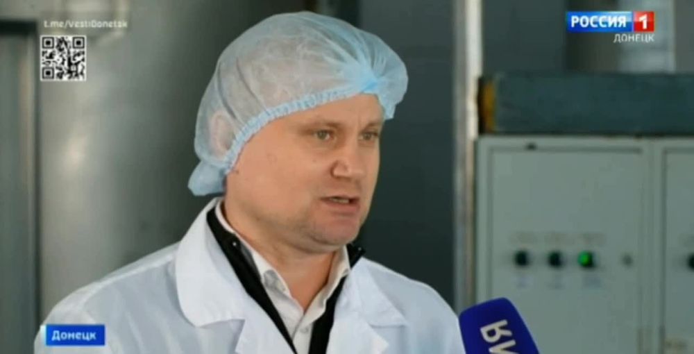 Продовольственные товары из ДНР понемногу завоёвывает российский рынок