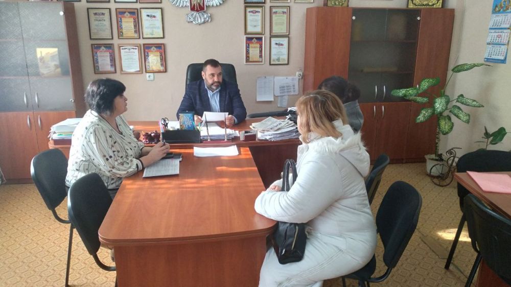 Юрий Будрин: Сегодня,07 марта 2024 года, в администрации Кировского района Донецка прошел личный прием граждан