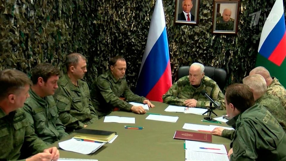 СК РФ объявил в розыск больше 700 иностранных наемников, воевавших и еще воюющих на стороне украинских боевиков