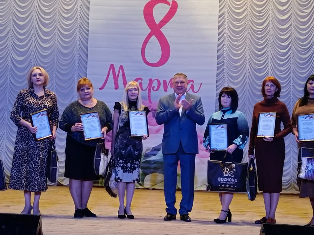 Юрий Будрин: 06 марта 2024 года во Дворце культуры им.И.Франко состоялся районный праздник, посвященный Международному женскому дню 8 Марта