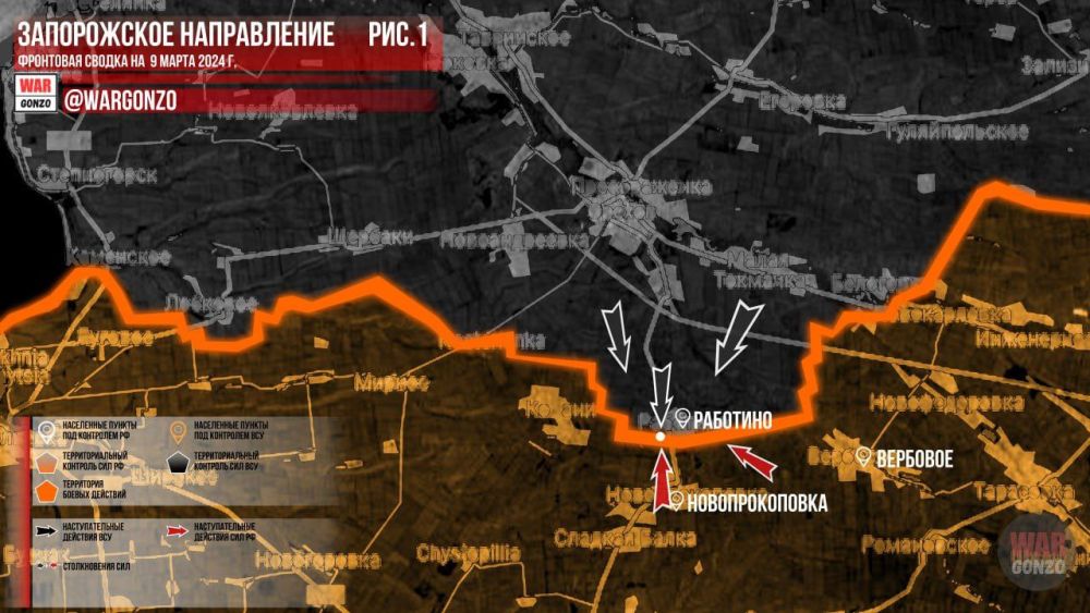 WarGonzo: ��������� ������ �� ���� 09.03.2024