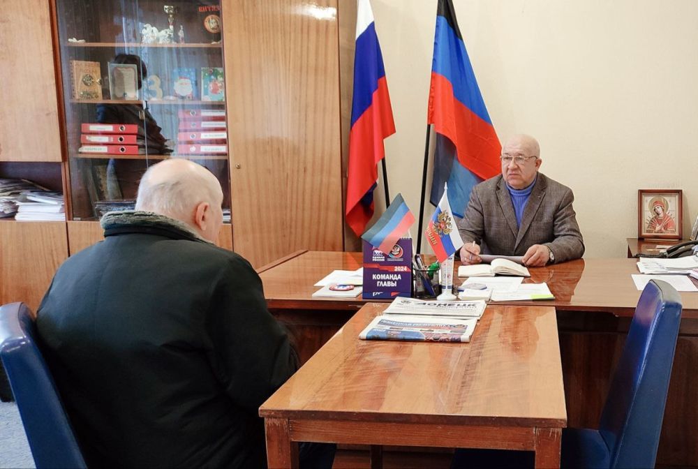 Наталья Бегуненко: Прошёл еженедельный приём жителей Петровского района