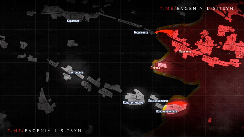 Обстановка на фронте по состоянию на 11 марта 2024 года от военкора Евгения Лисицына: