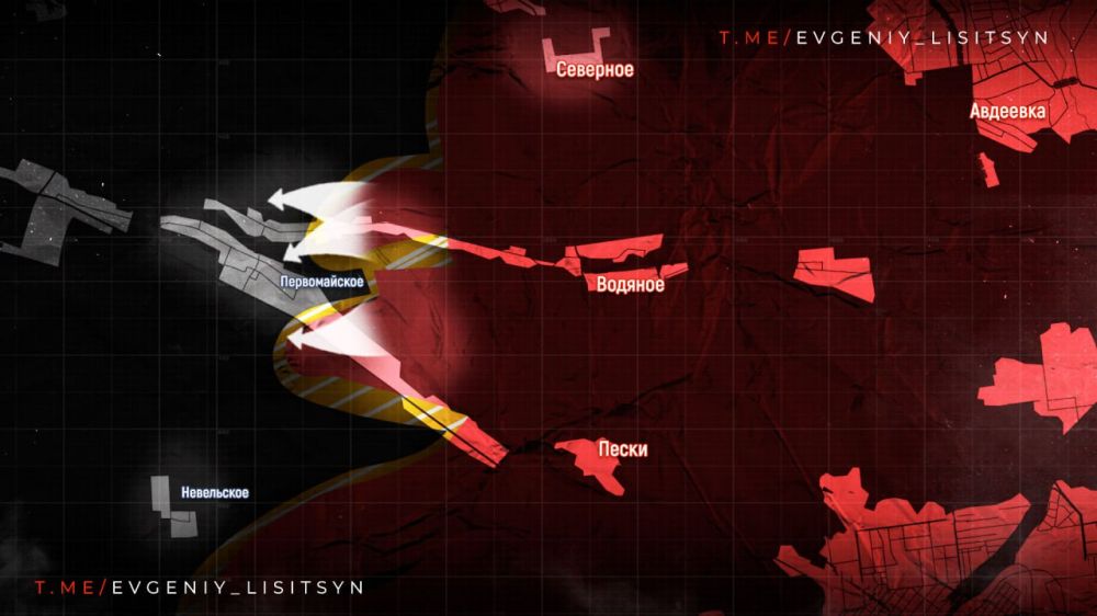 Евгений Лисицын: Утренняя сводка по состоянию 12 марта 2024 марта