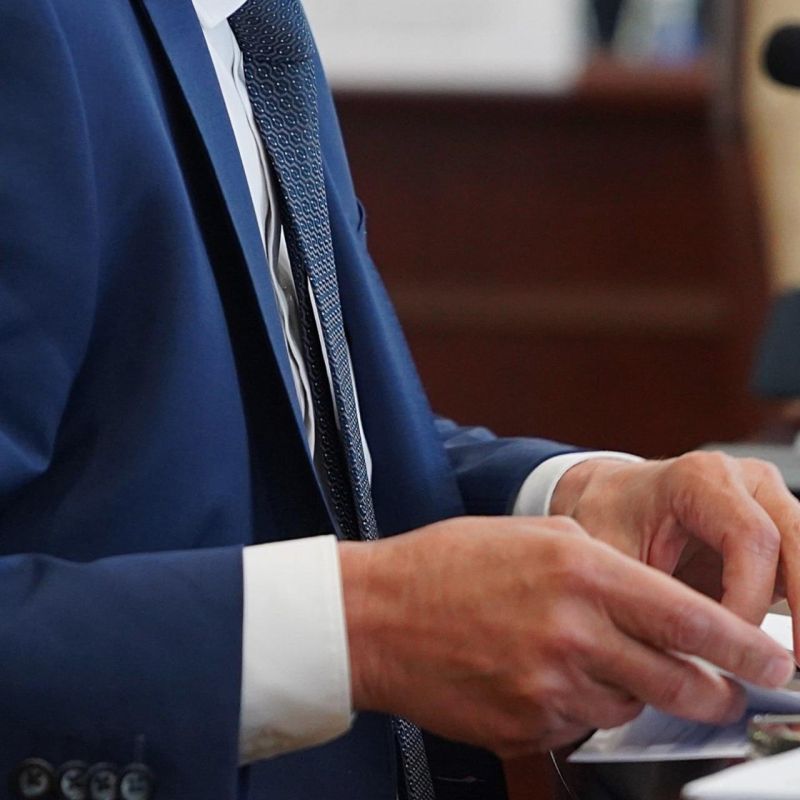 Руководитель Центрального МТУ по надзору за ЯРБ Ростехнадзора Алексей Соколов провел рабочую встречу с Министром здравоохранения ДНР Дмитрием Гарцевым