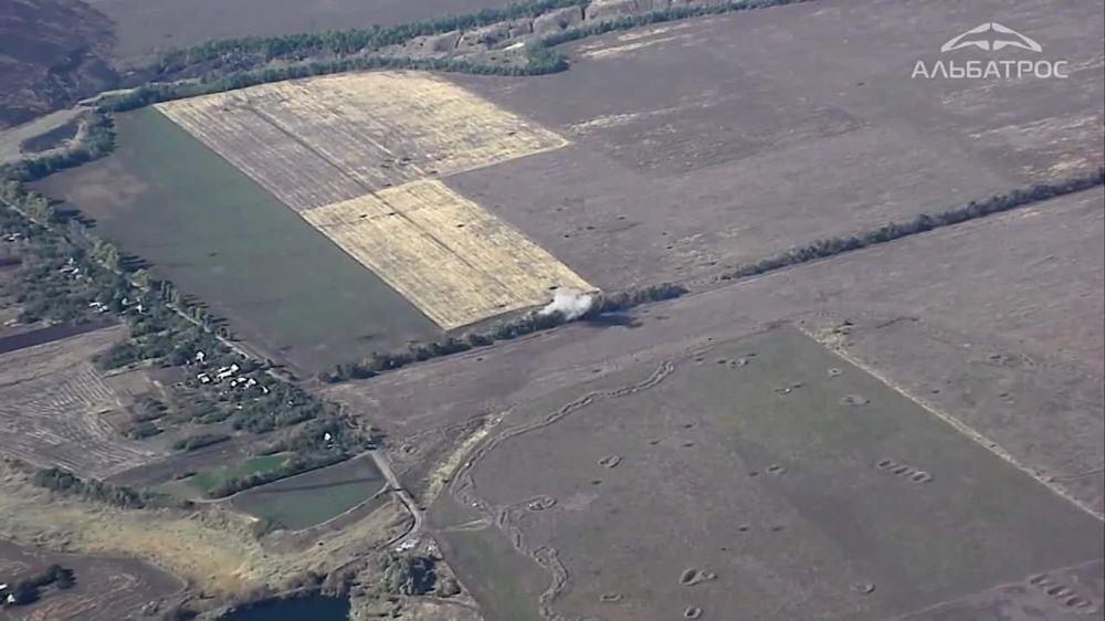 Чингис Дамбиев: Уничтожение украинской 155-мм гаубицы М777 американского производства в районе н.п. Сокол Донецкой Народной Республики