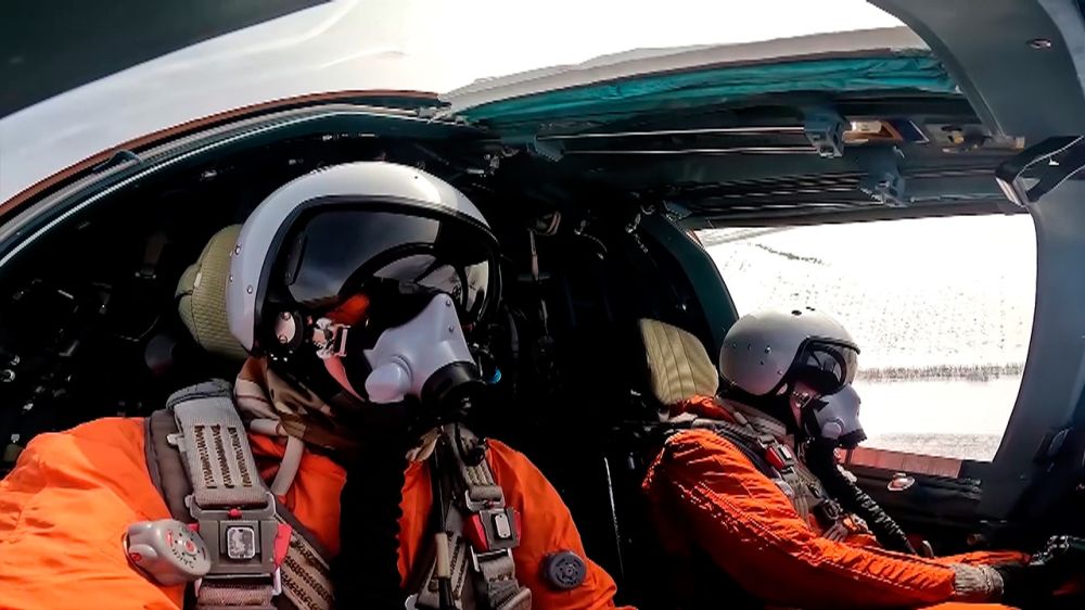 Экипажи Су-34 уничтожили командный пункт ВСУ на Южно-Донецком направлении