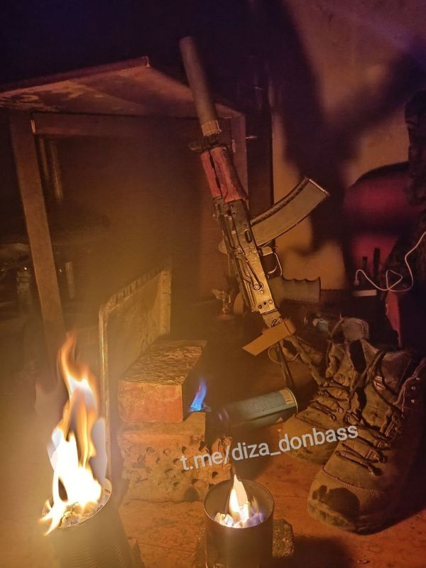 Дмитрий Стешин: Хорошая зарисовка с Донецкого фронта от моего товарища: