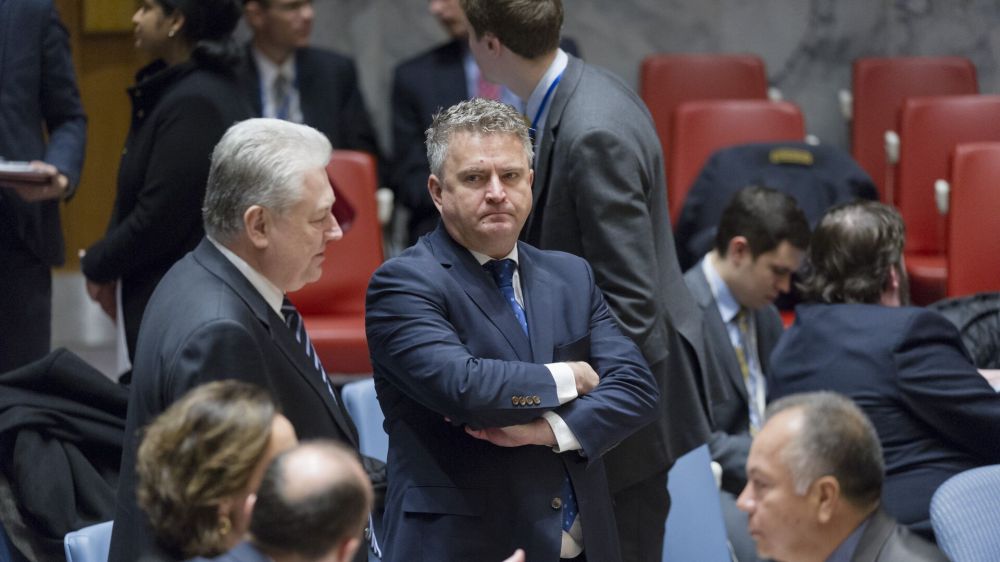 Украина созвала СБ ООН из-за президентских выборов в России