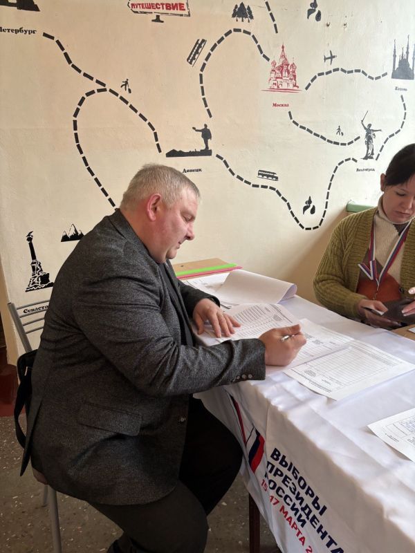 Юрий Будрин: Выборы Президента Российской Федерации