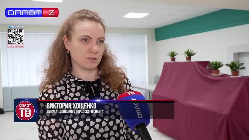 Виктория Хощенко о важности выборов для команды Донецкого городского совета