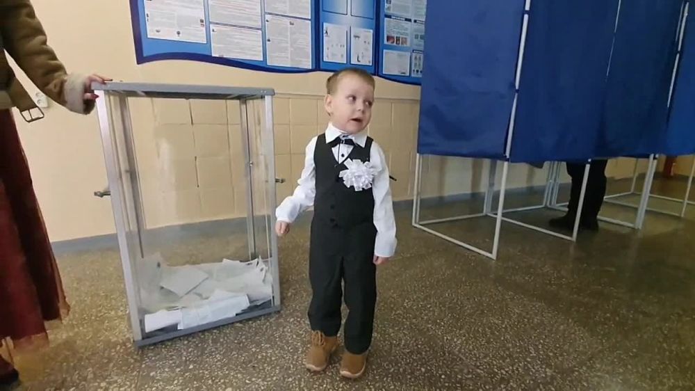 Виктория Мельникова: На одном из избирательных участков в Донецке