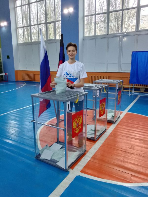 Юрий Будрин: Будущее в руках молодых!